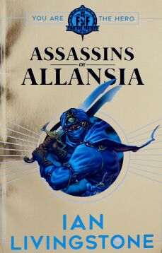 Fighting Fantasy #15: Assassins of Allansia