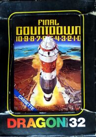 Final Countdown (Dragon Data) (Dragon32)