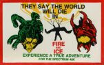 They Say the World Will Die in Fire and Ice (Electric Software) (ZX Spectrum)