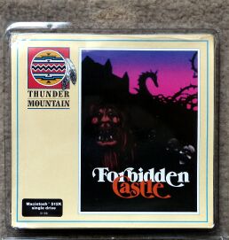 Forbidden Castle (Thunder Mountain) (Macintosh)