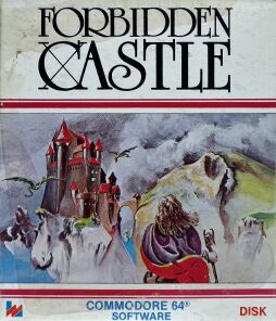 Forbidden Castle (Accelerated Software) (C64)