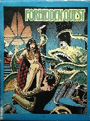 Forbidden Quest (Pryority Software) (Apple II)