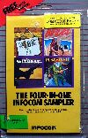 Four-In-One Infocom Sampler (C64)