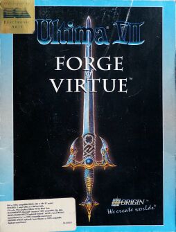 Ultima VII: Forge of Virtue (IBM PC) (UK Version)