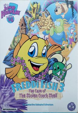 Freddi Fish 3: The Case of the Stolen Conch Shell