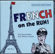 French on the Run! (Database Software) (BBC Model B) (disk Version)
