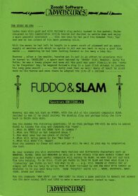 Fuddo &amp; Slam