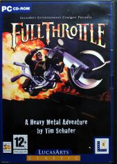 Full Throttle (Keep Case) (IBM PC) (Classic Version)