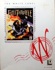 Full Throttle (White Label) (IBM PC)