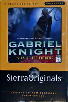 Gabriel Knight: Sins of the Fathers