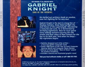 Gabriel Knight II: The Beast Within