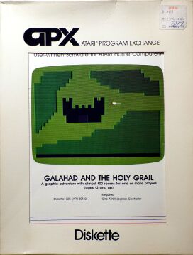 Galahad and the Holy Grail (Atari Program Exchange) (Atari 400/800) (Contains Earlier Release)