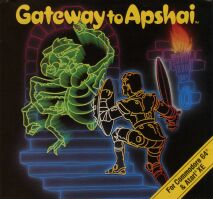 Gateway to Apshai (C64/Atari 400/800) (Disk Version)