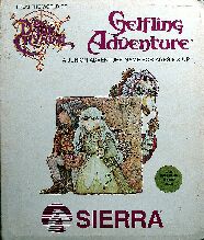Gelfling Adventure (Clamshell) (Apple II) (missing compass sticker)