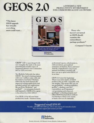 GEOS 2.0 Brochure
