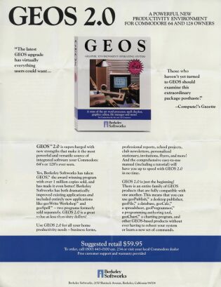 GEOS 2.0 Brochure GEOS 2.0 Brochure
