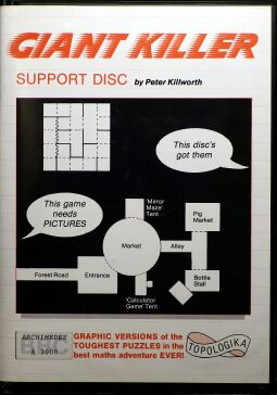 Giant Killer Support Disc (Topologika) (Acorn Archimedes)