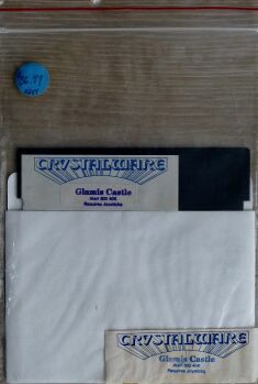 Glamis Castle (Crystalware) (Atari 400/800) (missing manual)