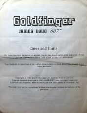 goldfinger-hints