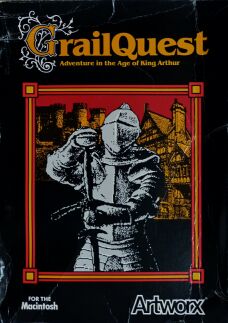 GrailQuest (Alternate Box) (Artworx) (Macintosh)