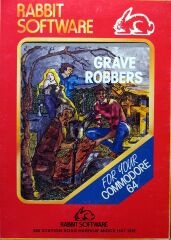 Grave Robbers (Rabbit Software) (C64)