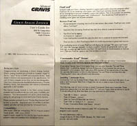 gravis-manual