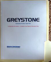 Greystone (Folio) (Malinche Entertainment) (IBM PC)
