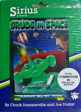 Gruds in Space (Sirius) (C64) (missing disk)
