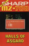Halls of Asgard (Solo Software) (Sharp MZ-700)