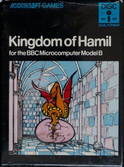 Kingdom of Hamil (BBC Model B) (Disk Version) (missing Hint Sheet)