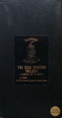 Rick Hanson Trilogy, The: Saga of a Spy (Robico) (Acorn Electron) (Cassette Version) (Contains Hint Sheets)