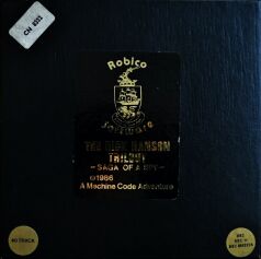 Rick Hanson Trilogy, The: Saga of a Spy (Robico) (BBC Model B) (Disk Version) (Contains Hint Sheets)