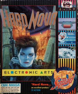 Hard Nova (Hit Squad) (Amiga)