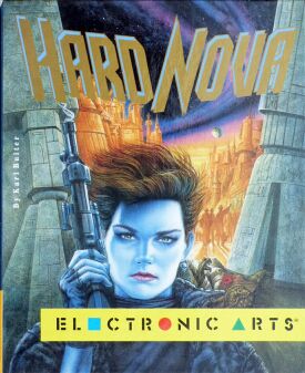 Hard Nova (IBM PC) (UK Version)