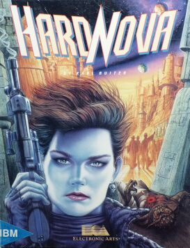 Hard Nova (IBM PC) (Contains Clue Book)