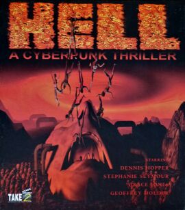 Hell: A Cyberpunk Thriller (Take2 Interactive) (IBM PC) (Contains Hint Book)