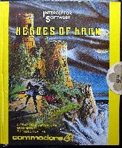 Heroes of Karn (Folio) (Interceptor Software) (C64) (Disk Version)