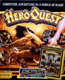 Hero Quest (including Hero Quest: Return of the Witch Lord) (Gremlin) (C64)