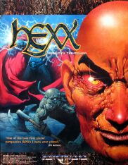 Hexx: Heresy of the Wizard