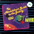 Hitchhiker's Guide to the Galaxy (Mastertronic) (Amiga) (Contains Hint Sheet)