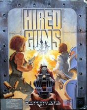 Hired Guns (Psygnosis) (IBM PC)