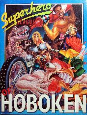 Superhero League of Hoboken (IBM PC) (Disk Version)