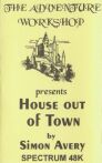 House out of Town (Adventure Workshop, The) (ZX Spectrum)