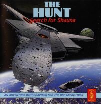 Hunt, The: Search for Shauna (Robico) (BBC Model B) (Disk Version) (Contains Hint Sheet)