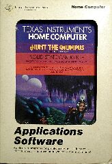 Hunt the Wumpus (TI-99/4A) (missing cartridge)