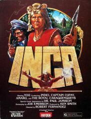 Inca (Hayden) (Apple II)