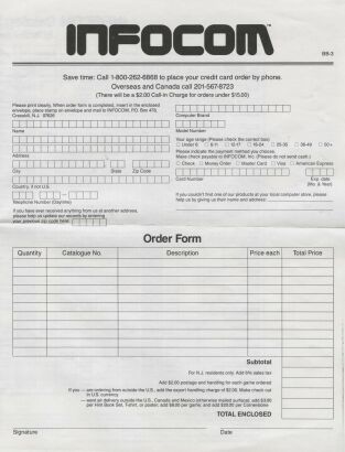 infocom86-orderform