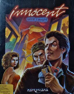 Innocent Until Caught (Psygnosis) (IBM PC)