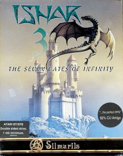 Ishar 3: The Seven Gates Infinity (Silmarils) (Atari ST)