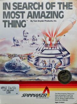 In Search of the Most Amazing Thing (Boxed) (Apple II)